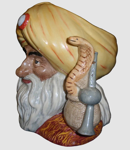 "The Snake Charmer" Royal Doulton Character Jug – D6912 (Limited Edition)