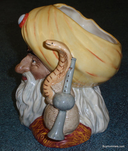 "The Snake Charmer" Royal Doulton Character Jug – D6912 (Limited Edition)