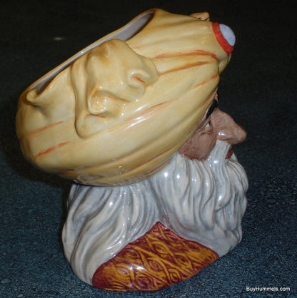 "The Snake Charmer" Royal Doulton Character Jug – D6912 (Limited Edition)
