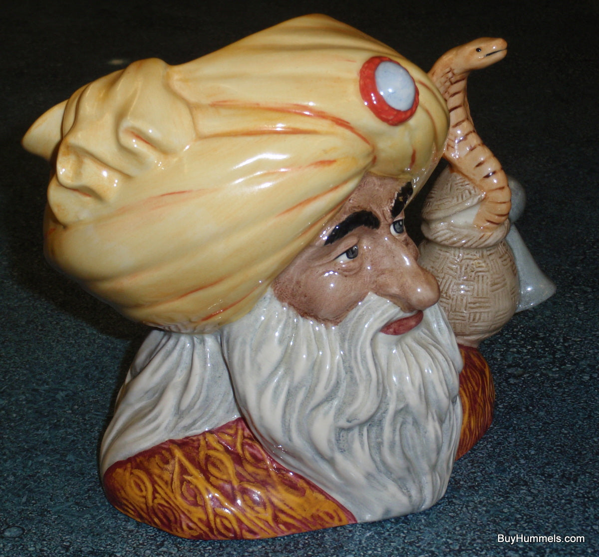 "The Snake Charmer" Royal Doulton Character Jug – D6912 (Limited Edition)