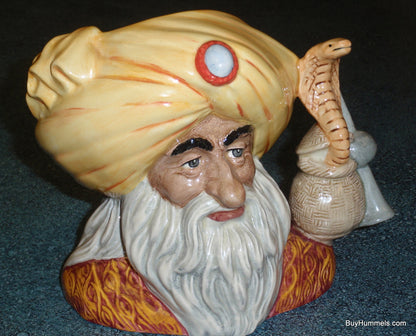 "The Snake Charmer" Royal Doulton Character Jug – D6912 (Limited Edition)