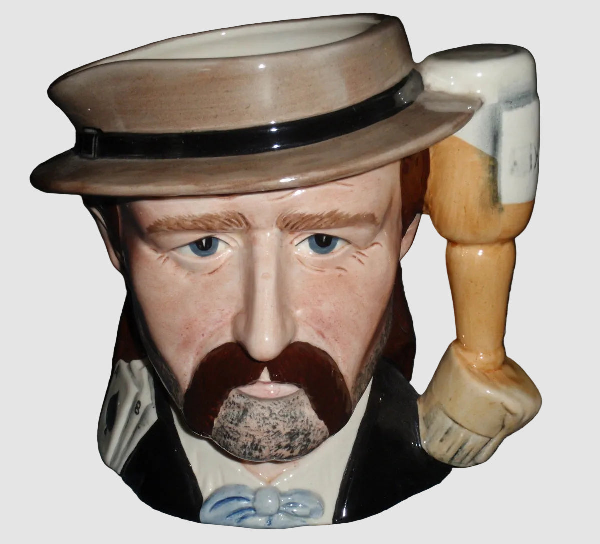 "Wild Bill Hickok" Royal Doulton Character Jug – D6736 (Wild West Collection)