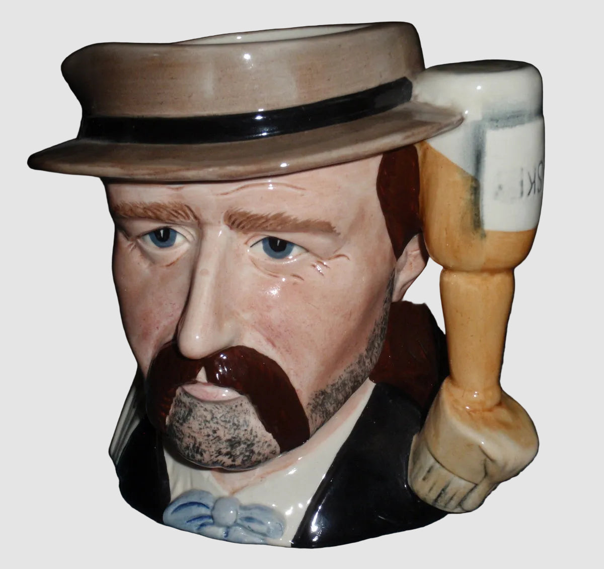 "Wild Bill Hickok" Royal Doulton Character Jug – D6736 (Wild West Collection)