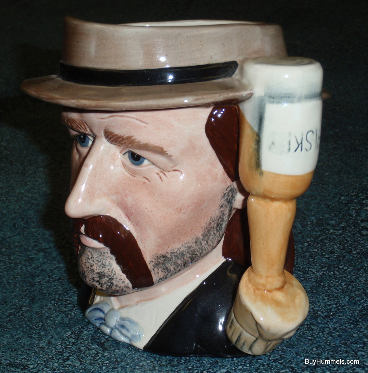 "Wild Bill Hickok" Royal Doulton Character Jug – D6736 (Wild West Collection)