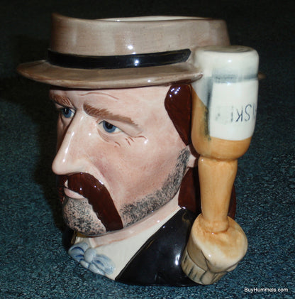 "Wild Bill Hickok" Royal Doulton Character Jug – D6736 (Wild West Collection)