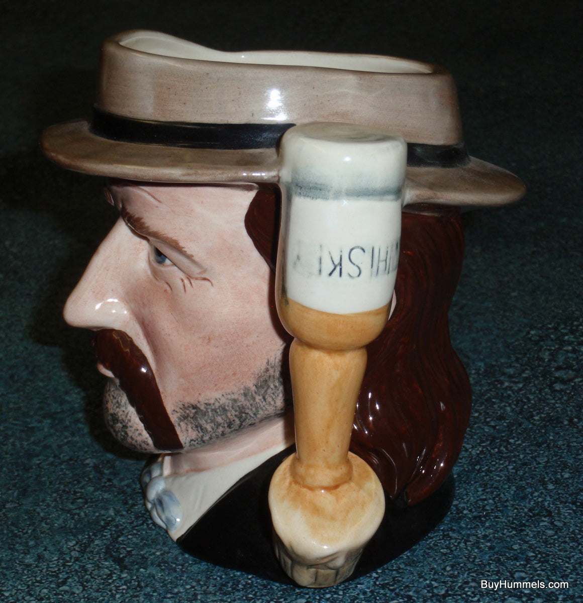 "Wild Bill Hickok" Royal Doulton Character Jug – D6736 (Wild West Collection)