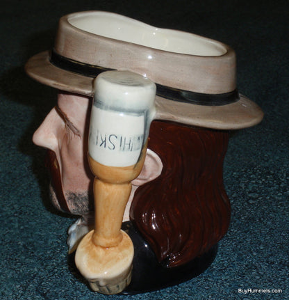 "Wild Bill Hickok" Royal Doulton Character Jug – D6736 (Wild West Collection)