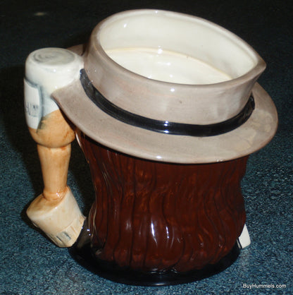 "Wild Bill Hickok" Royal Doulton Character Jug – D6736 (Wild West Collection)