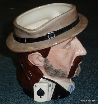 "Wild Bill Hickok" Royal Doulton Character Jug – D6736 (Wild West Collection)