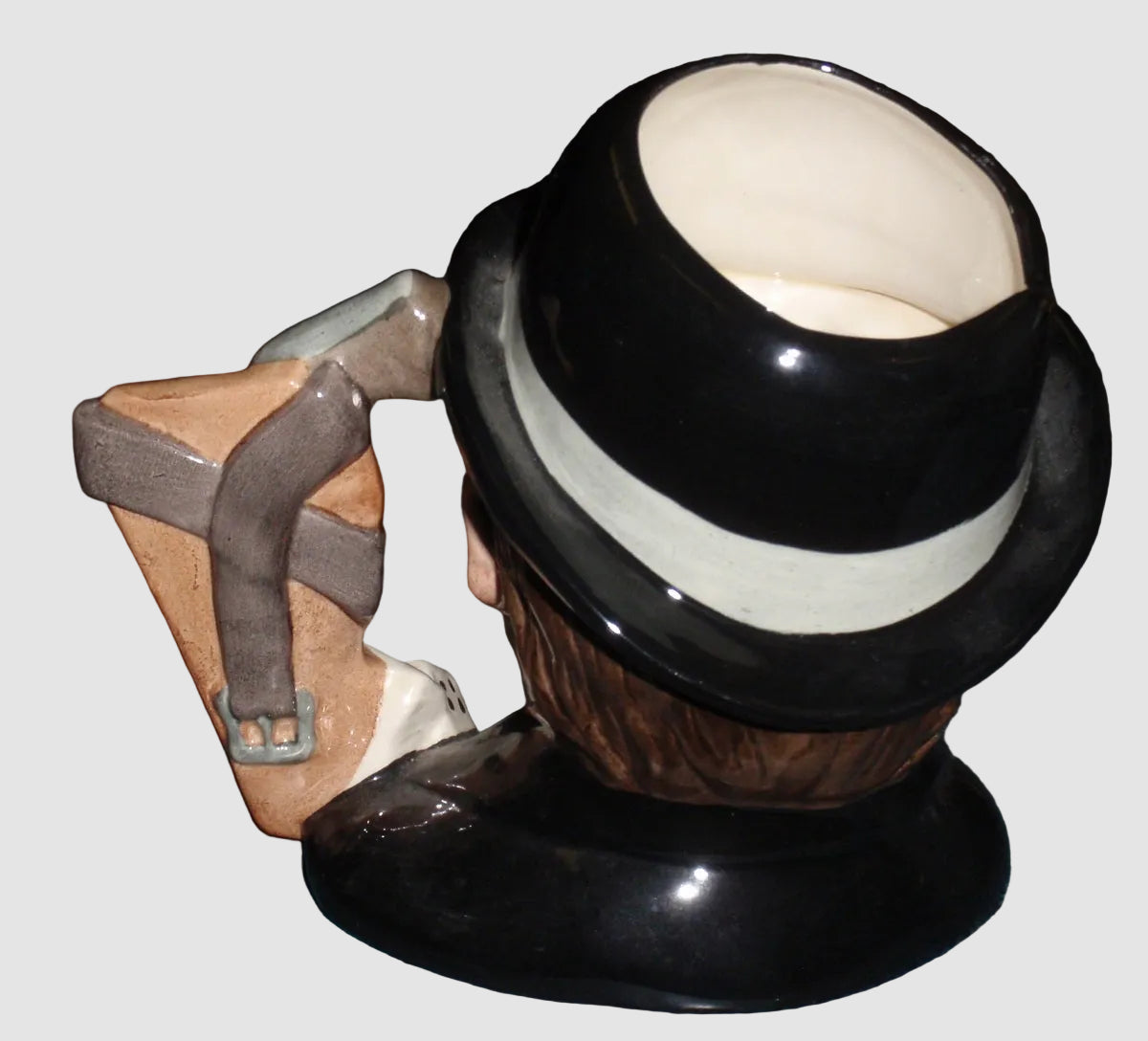 "Doc Holliday" Royal Doulton Character Toby Jug D6731 - Wild West Collection (5.5")