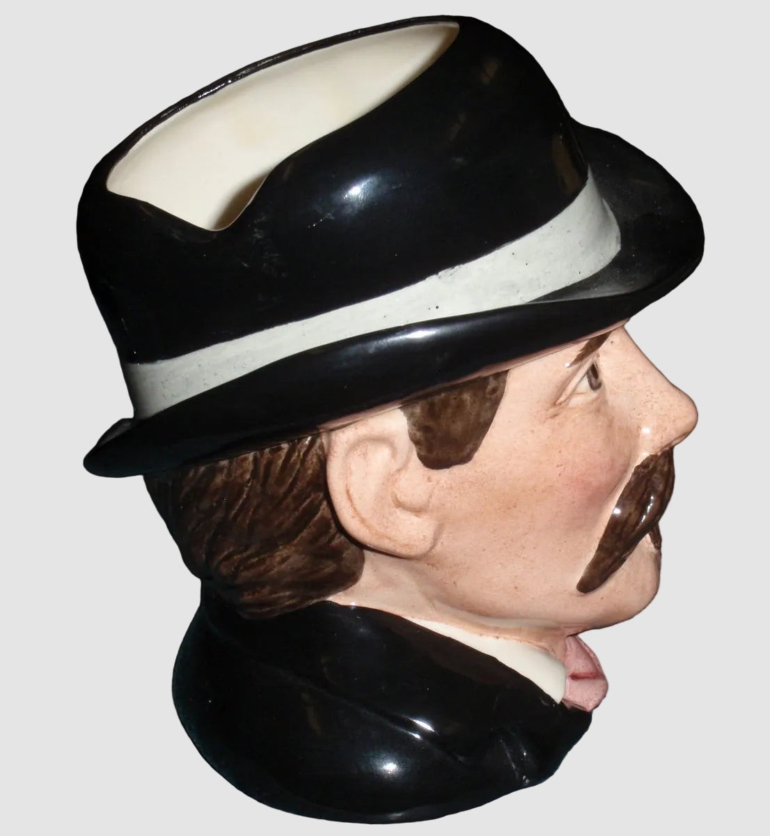 "Doc Holliday" Royal Doulton Character Toby Jug D6731 - Wild West Collection (5.5")