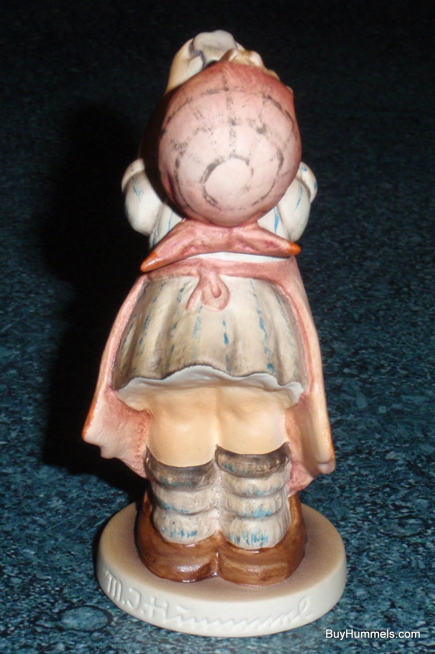 "Wash Day" Goebel Hummel Figurine #321/4/0 - Girl Hanging Clothes - Collectible Gift!