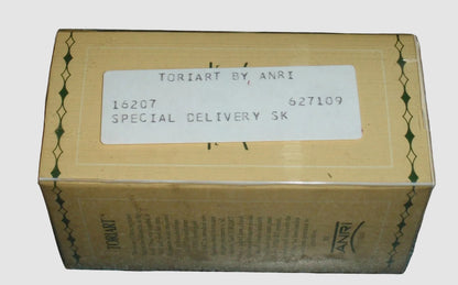 "Special Delivery" Toriart ANRI Sarah Kay Christmas Ornament #627109 (3")