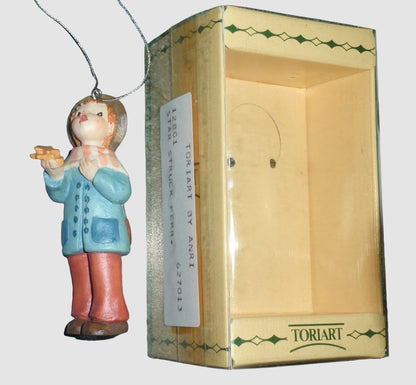 "Star Struck" Toriart ANRI Juan Ferrandiz Christmas Ornament #627013 (3")
