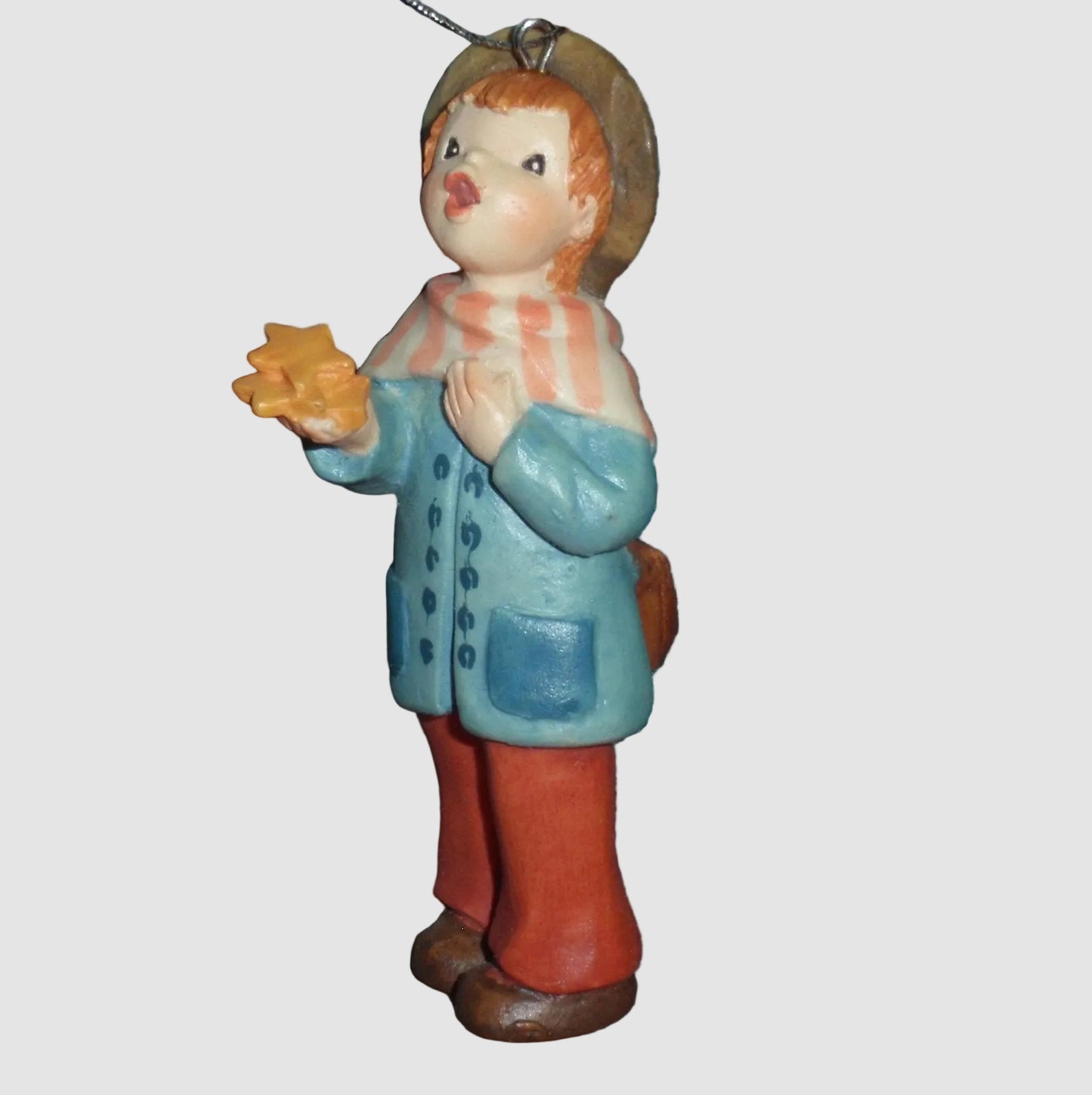 "Star Struck" Toriart ANRI Juan Ferrandiz Christmas Ornament #627013 (3")