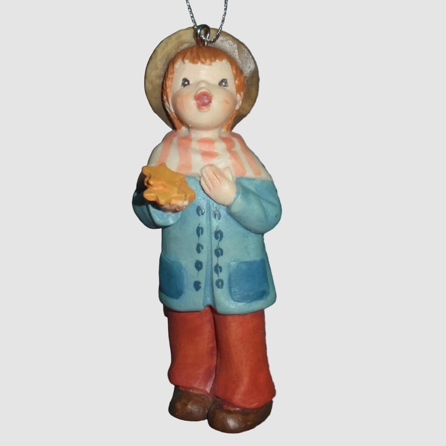"Star Struck" Toriart ANRI Juan Ferrandiz Christmas Ornament #627013 (3")