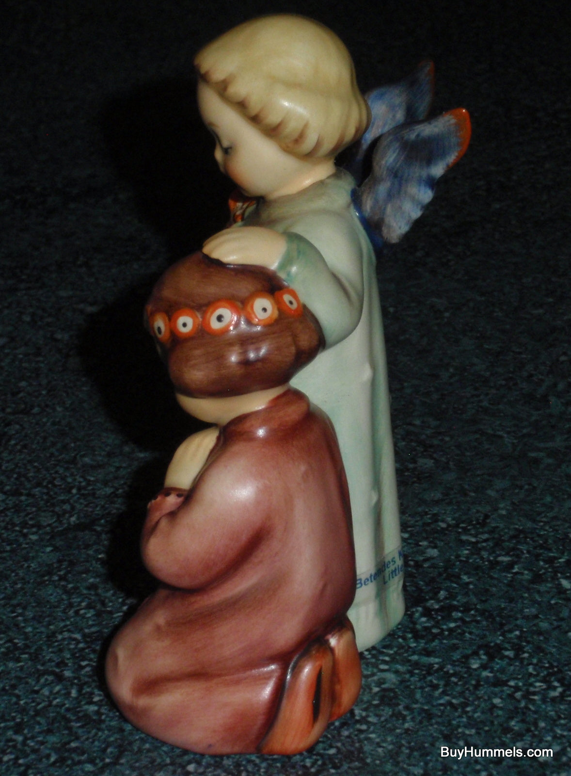 "Little Guardian" Goebel Hummel Angel Prayer Figurine #145 - First Communion Gift!