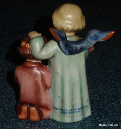"Little Guardian" Goebel Hummel Angel Prayer Figurine #145 - First Communion Gift!
