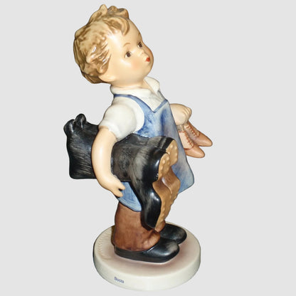 "Boots" Goebel Hummel Figurine #143/I - Large Version (6.75")