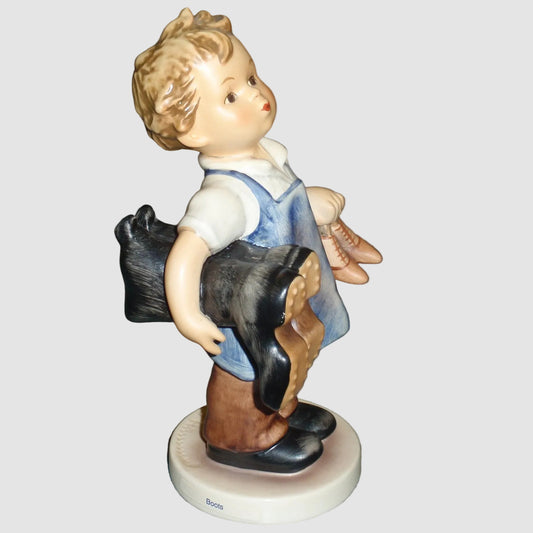 "Boots" Goebel Hummel Figurine #143/I - Large Version (6.75")