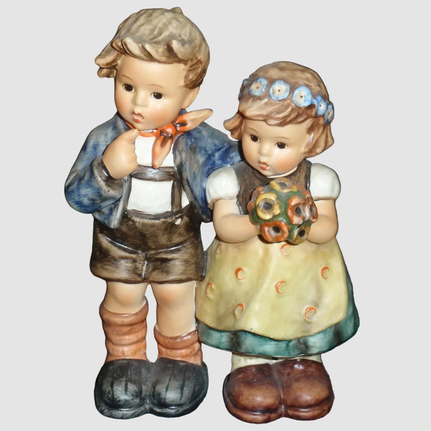 "We Congratulate" Goebel Hummel Figurine #220/F - Large Version (6.5")