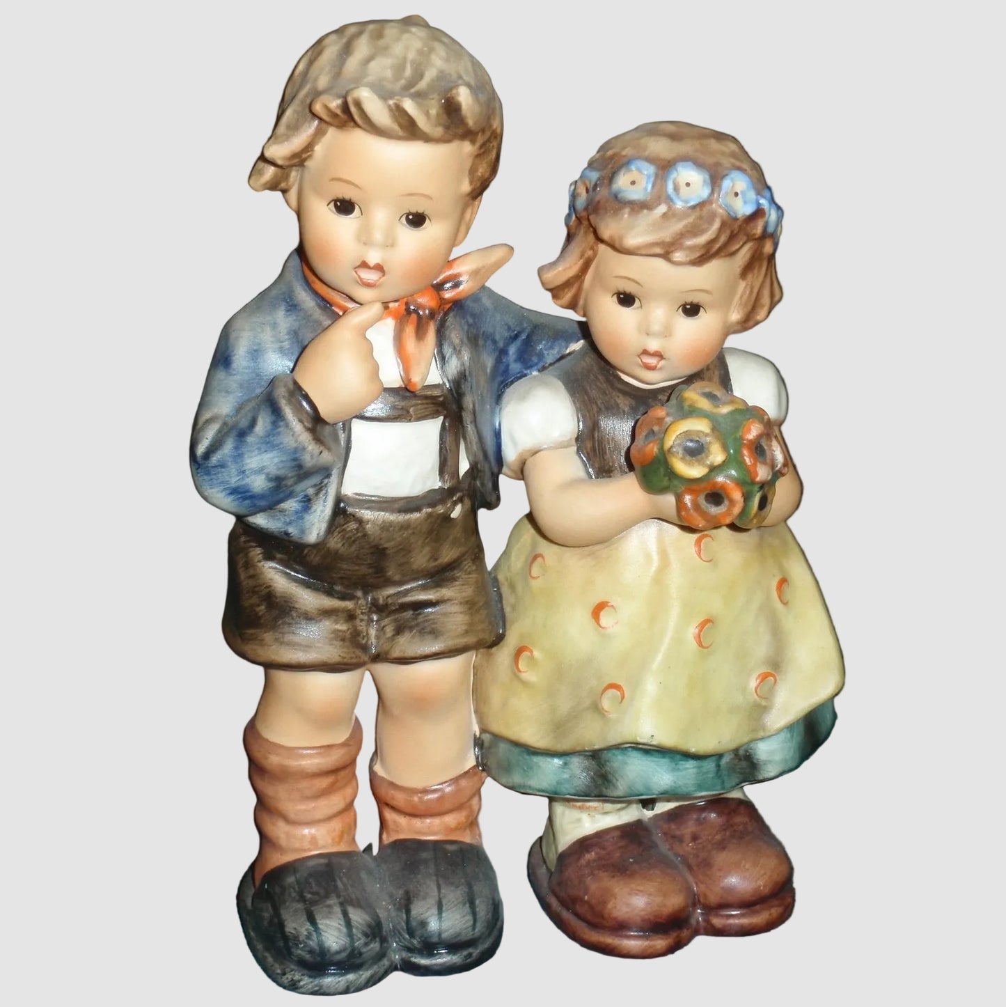 "We Congratulate" Goebel Hummel Figurine #220/F - Large Version (6.5")
