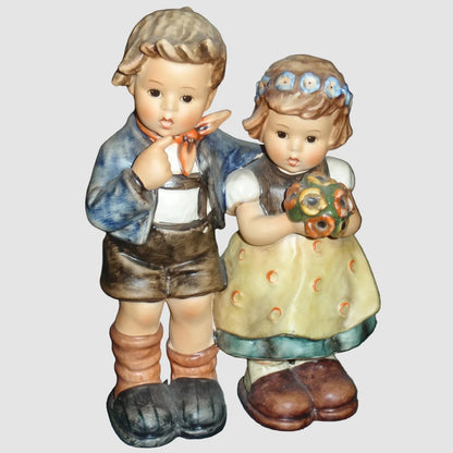 "We Congratulate" Goebel Hummel Figurine #220/F - Large Version (6.5")