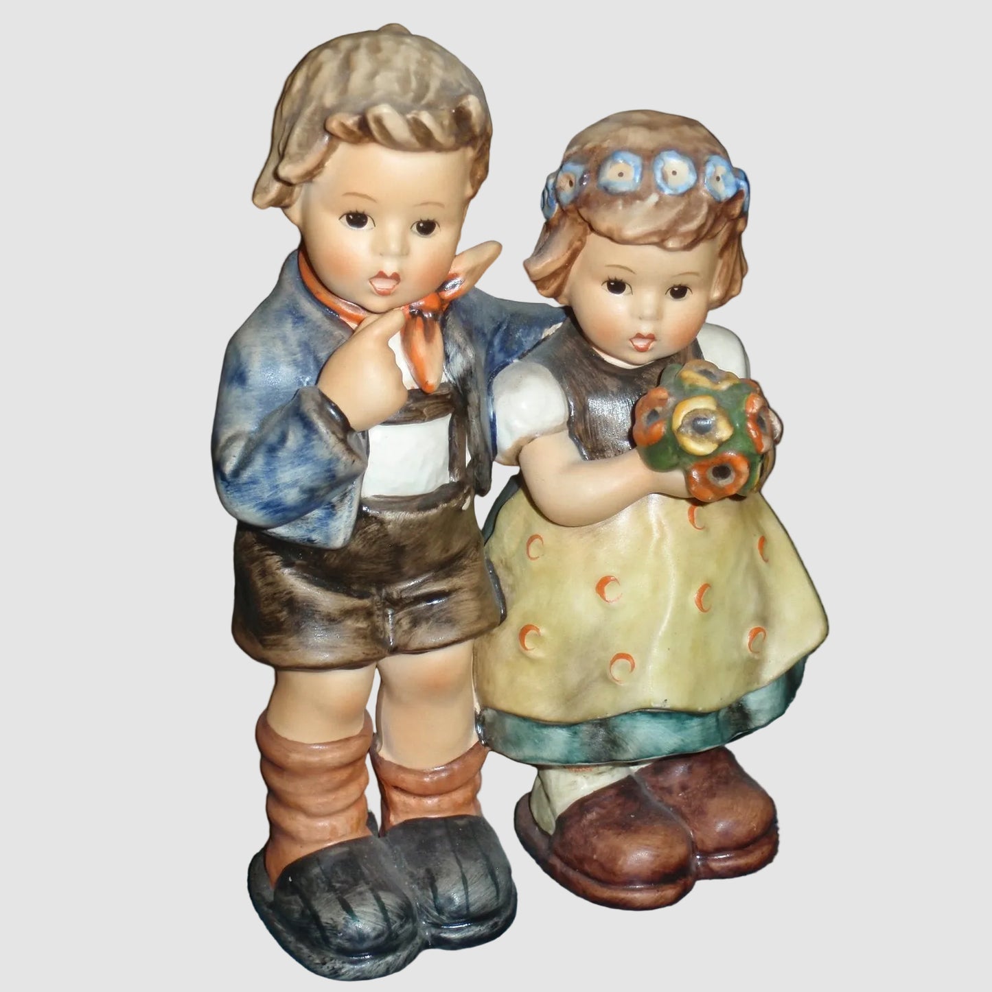 "We Congratulate" Goebel Hummel Figurine #220/F - Large Version (6.5")