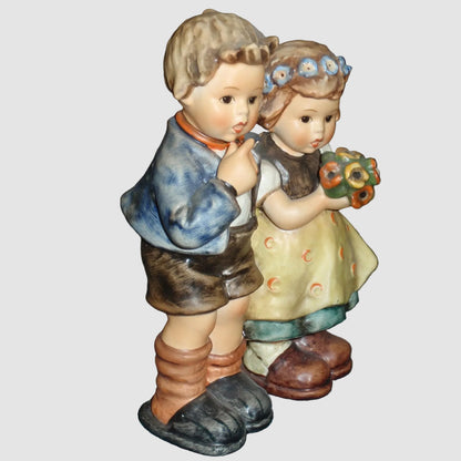 "We Congratulate" Goebel Hummel Figurine #220/F - Large Version (6.5")