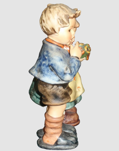 "We Congratulate" Goebel Hummel Figurine #220/F - Large Version (6.5")