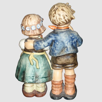 "We Congratulate" Goebel Hummel Figurine #220/F - Large Version (6.5")