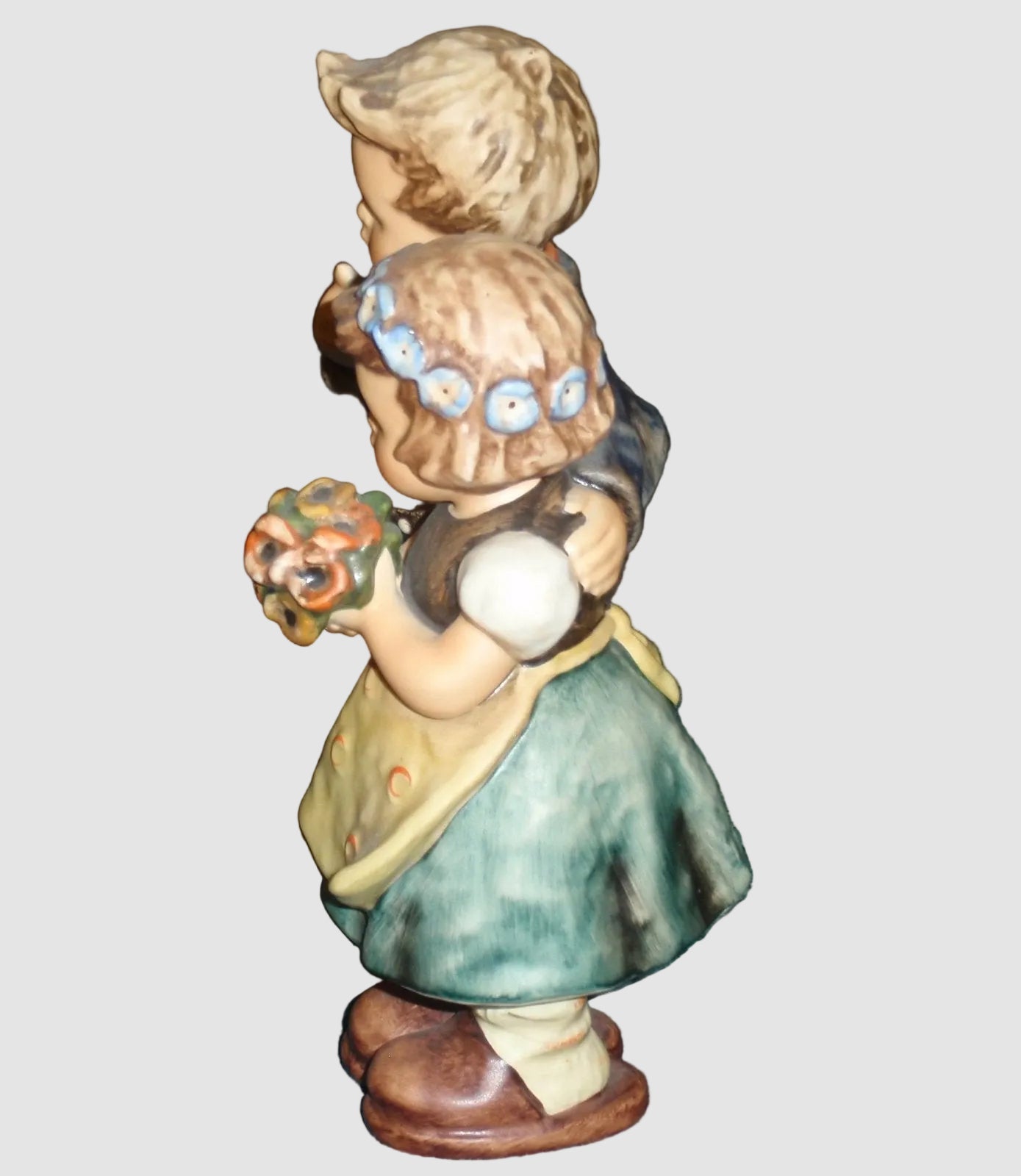 "We Congratulate" Goebel Hummel Figurine #220/F - Large Version (6.5")