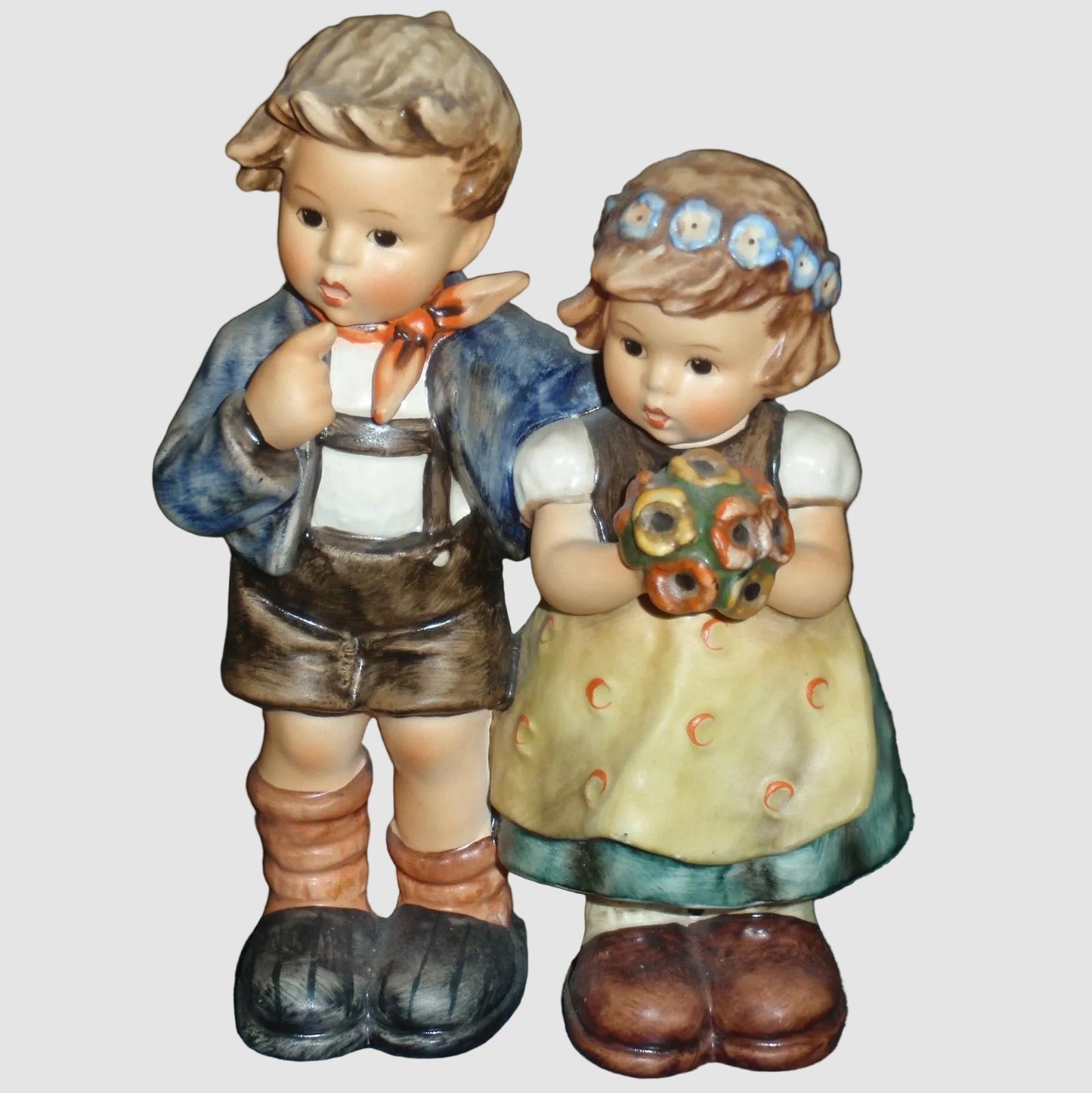 "We Congratulate" Goebel Hummel Figurine #220/F - Large Version (6.5")