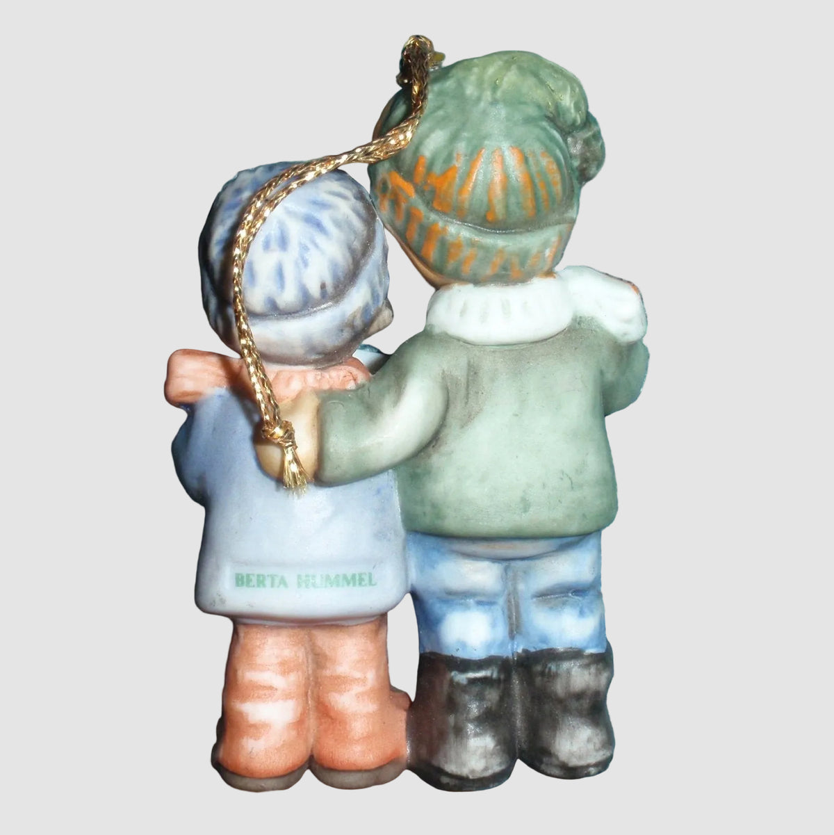 "Heavenly Trio" 1997 Goebel Berta Hummel Christmas Ornament (3")