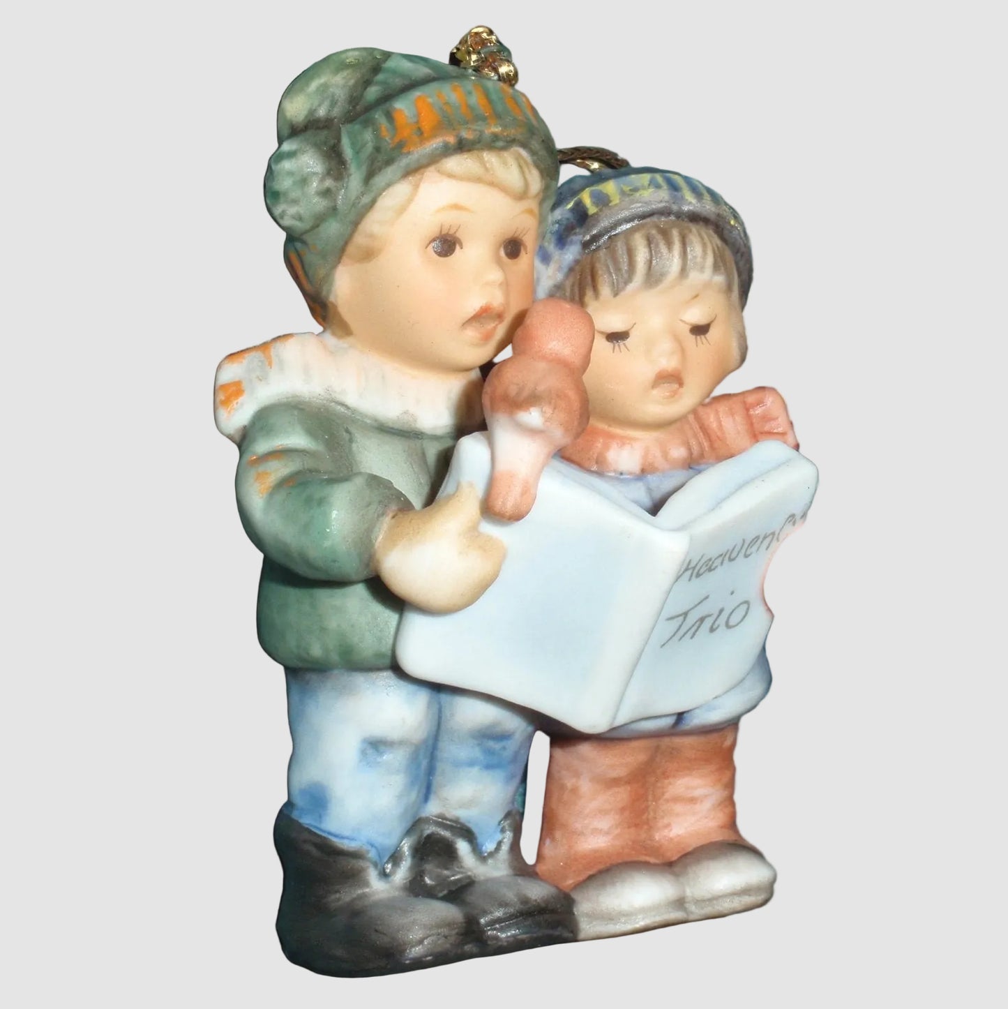 "Heavenly Trio" 1997 Goebel Berta Hummel Christmas Ornament (3")