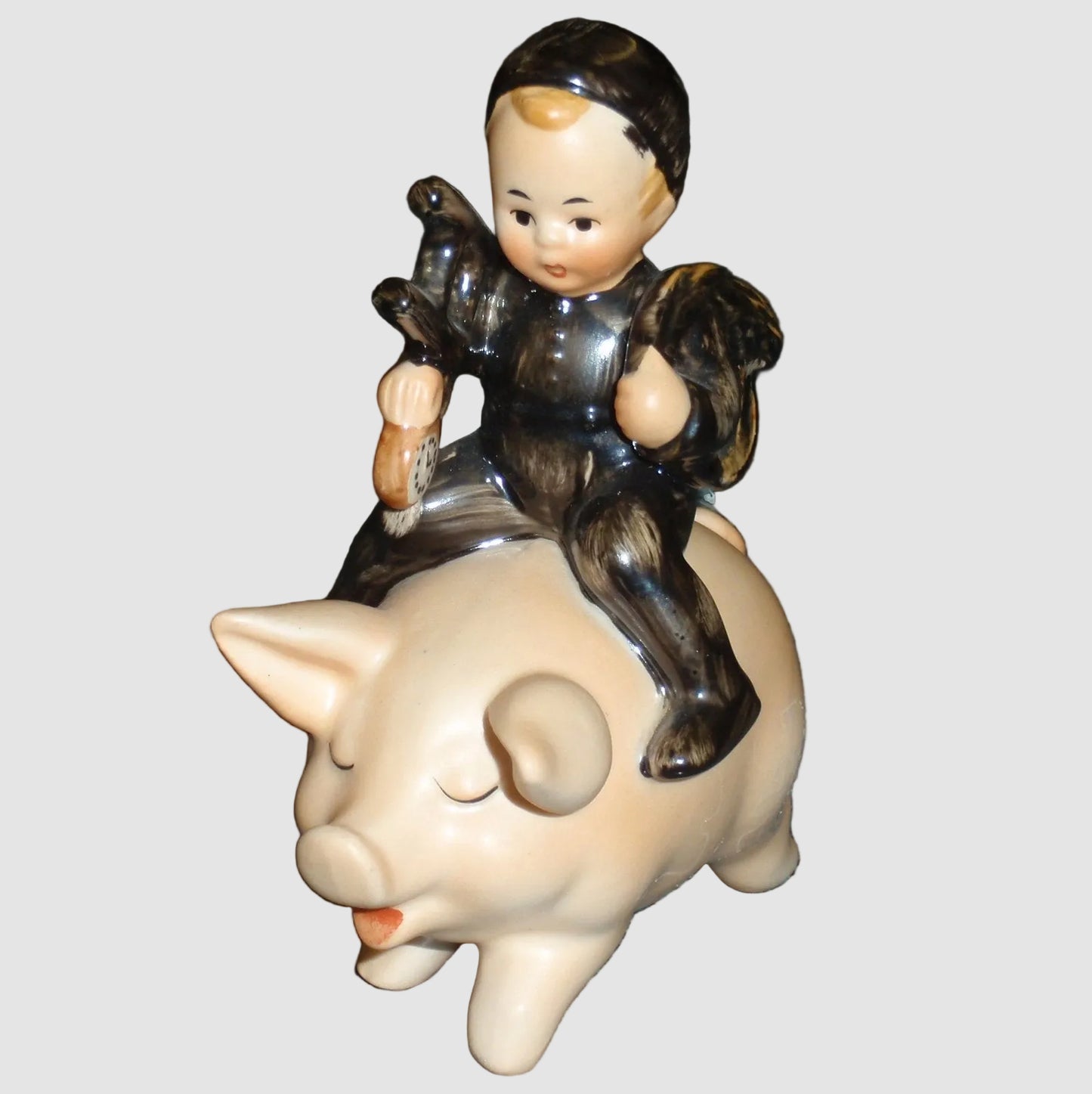"Double Luck" Goebel Figurine #SP061 - Maria Spötl Chimney Sweep (4")
