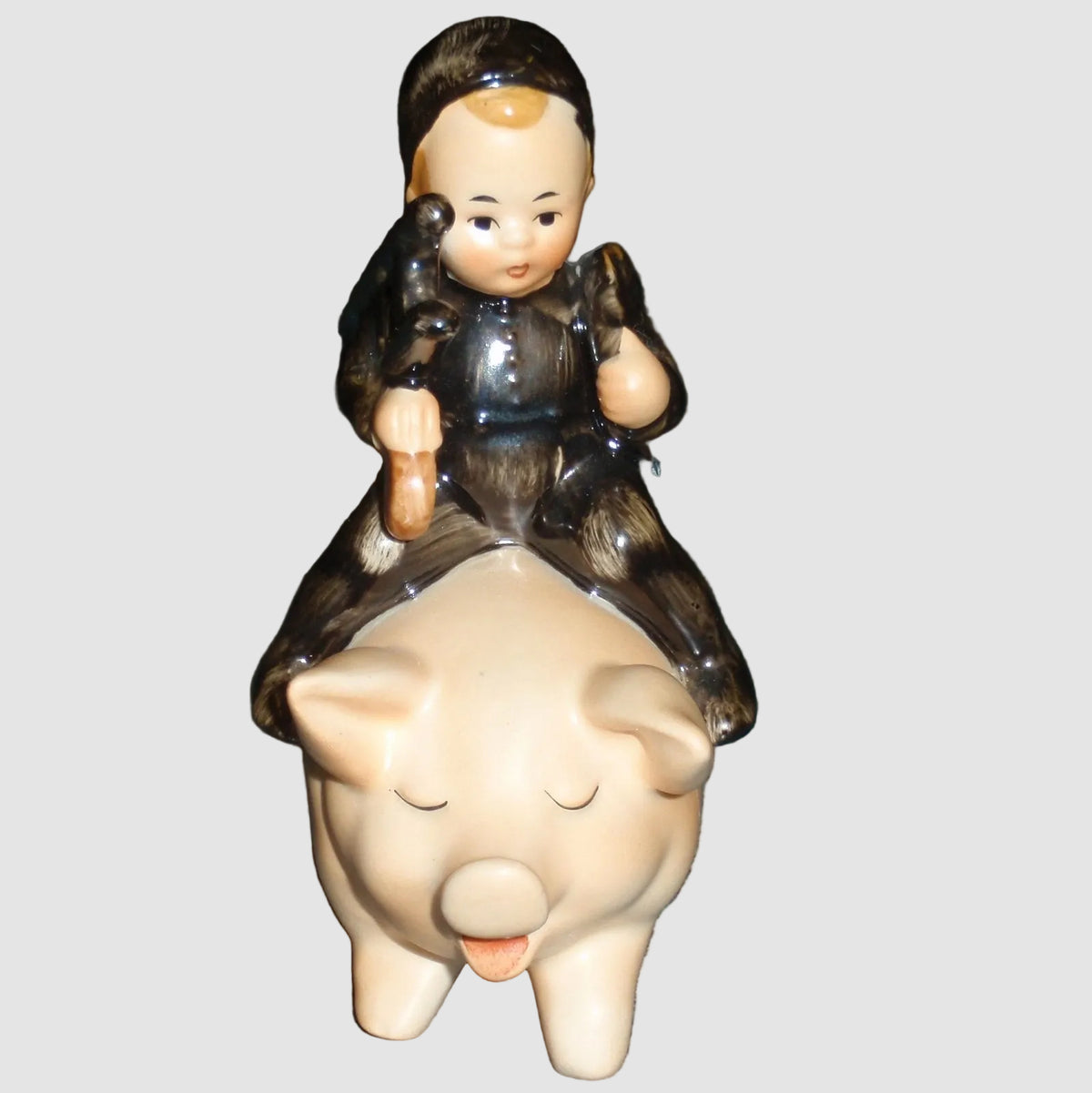 "Double Luck" Goebel Figurine #SP061 - Maria Spötl Chimney Sweep (4")
