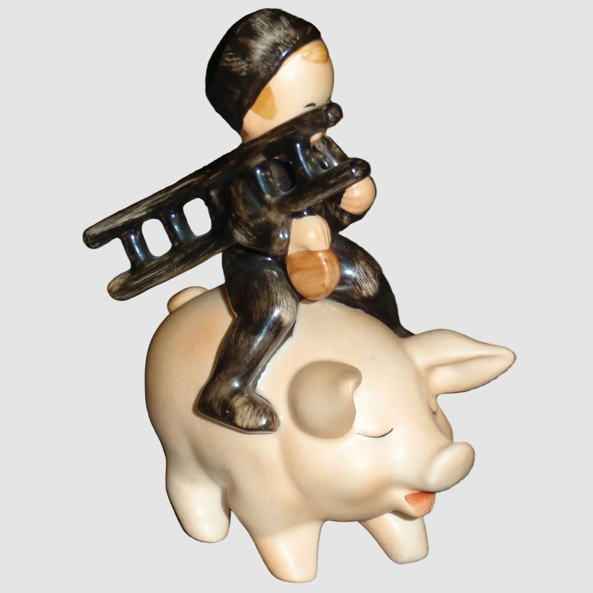 "Double Luck" Goebel Figurine #SP061 - Maria Spötl Chimney Sweep (4")