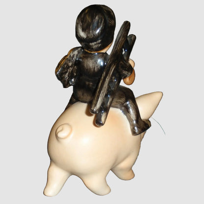 "Double Luck" Goebel Figurine #SP061 - Maria Spötl Chimney Sweep (4")