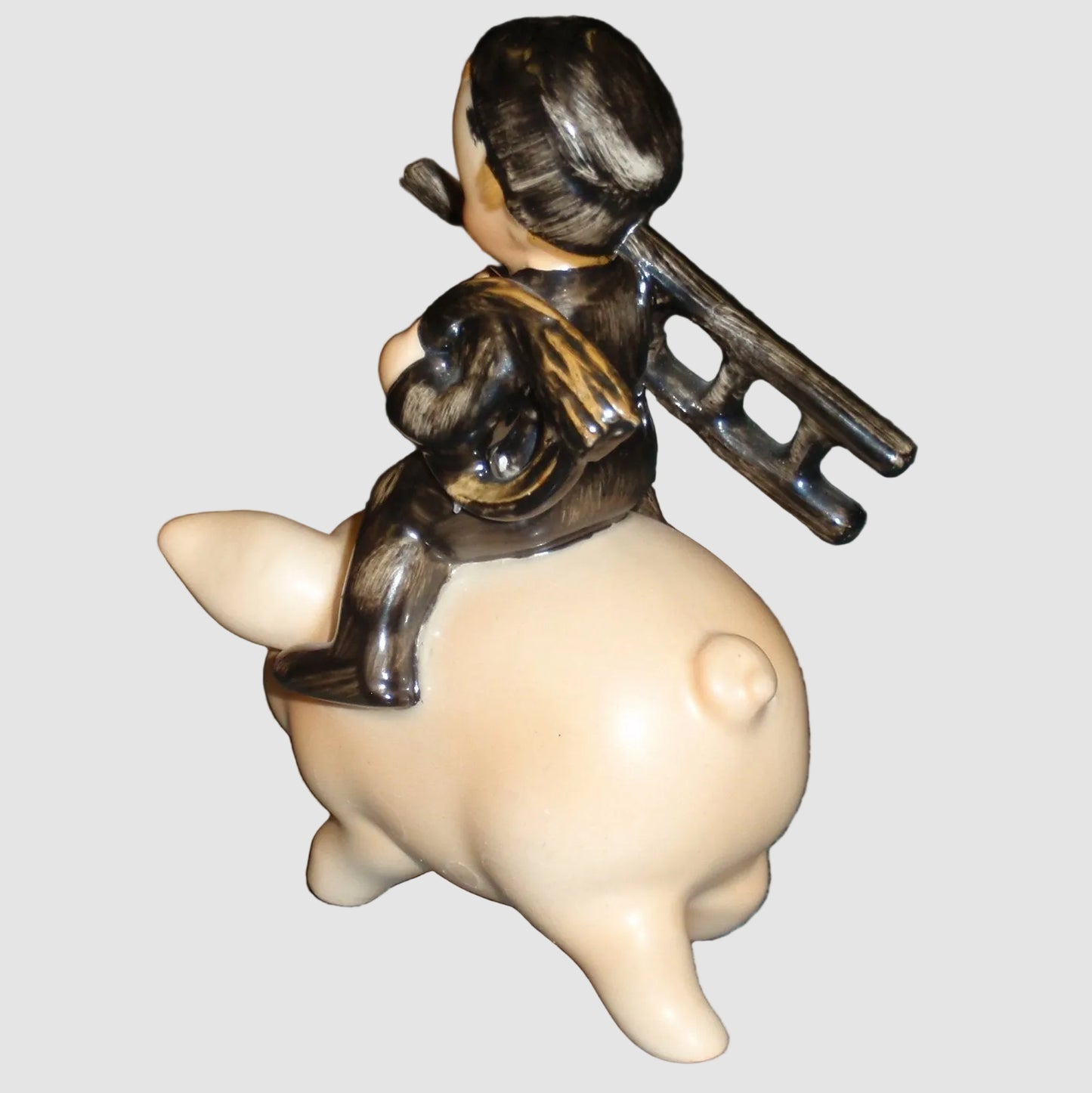 "Double Luck" Goebel Figurine #SP061 - Maria Spötl Chimney Sweep (4")