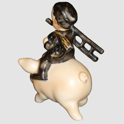 "Double Luck" Goebel Figurine #SP061 - Maria Spötl Chimney Sweep (4")