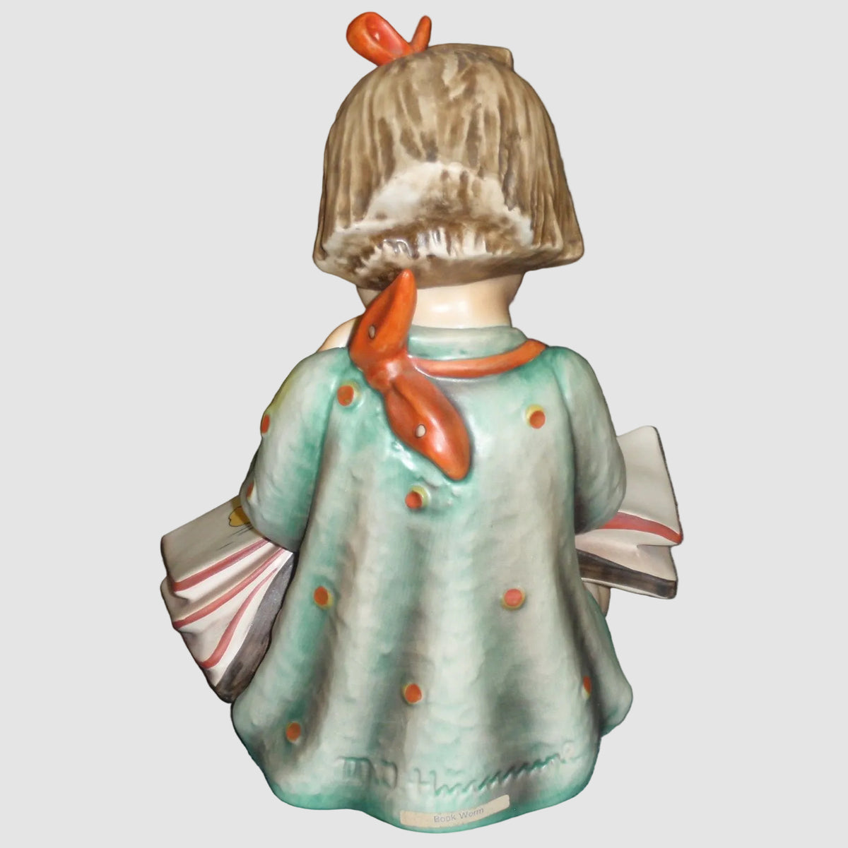 "Bookworm" Goebel Hummel Girl Figurine #3/II - Huge Rare Version (8")