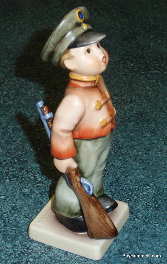 "Soldier Boy" Goebel Hummel Figurine #332 Collectible Military Gift!