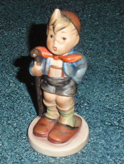 "Little Hiker" Goebel Hummel Figurine #16 2/0 - TMK2 FULL  BEE
