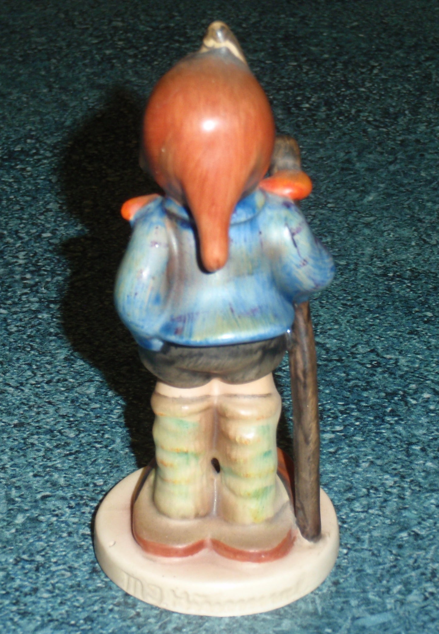 "Little Hiker" Goebel Hummel Figurine #16 2/0 - TMK2 FULL  BEE