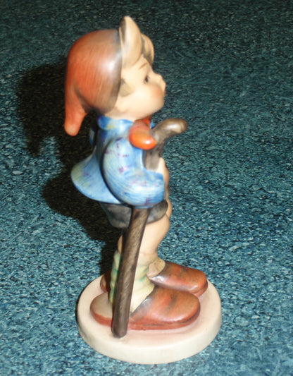 "Little Hiker" Goebel Hummel Figurine #16 2/0 - TMK2 FULL  BEE
