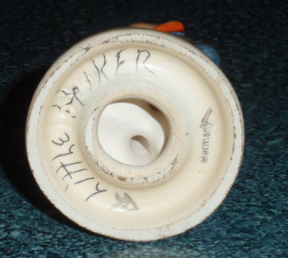 "Little Hiker" Goebel Hummel Figurine #16 2/0 - TMK2 FULL  BEE