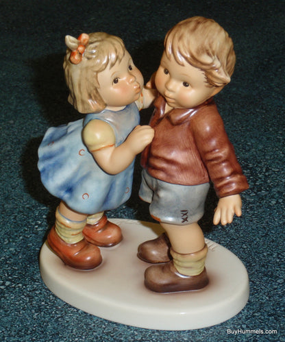 "First Kiss" Goebel Hummel Figurine #2337 TMK9
