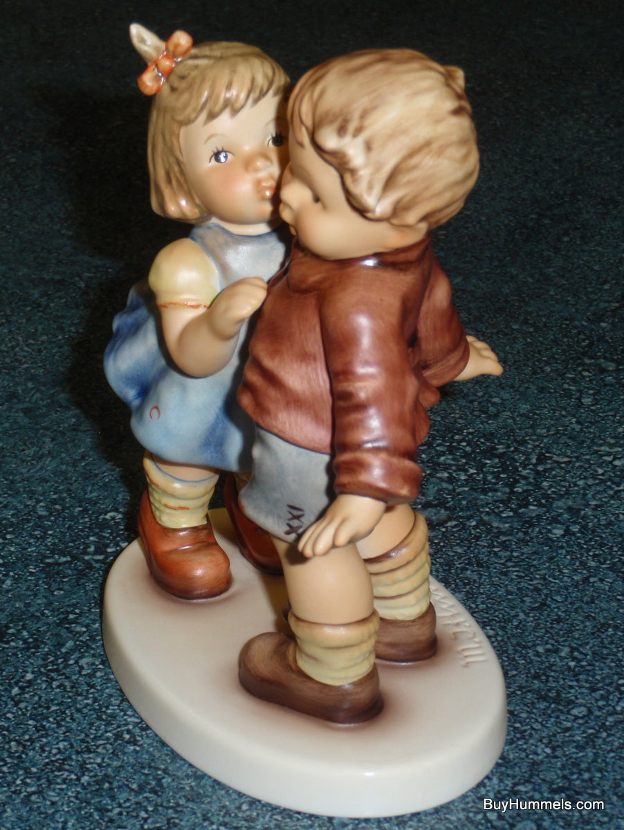 "First Kiss" Goebel Hummel Figurine #2337 TMK9