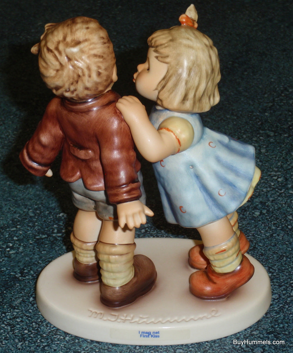 "First Kiss" Goebel Hummel Figurine #2337 TMK9